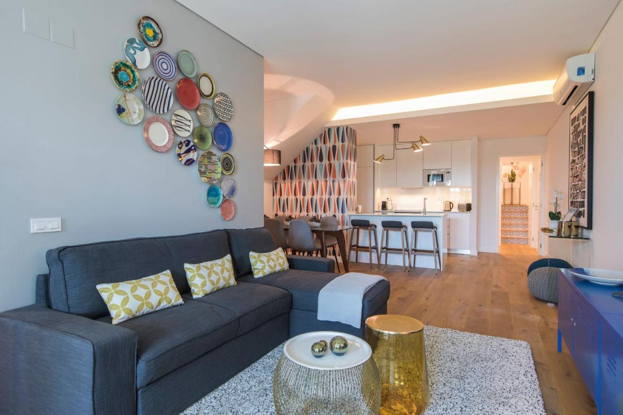 Lovelystay - Modern And Colourful Flat In The Heart Of Graca Lisboa Екстериор снимка