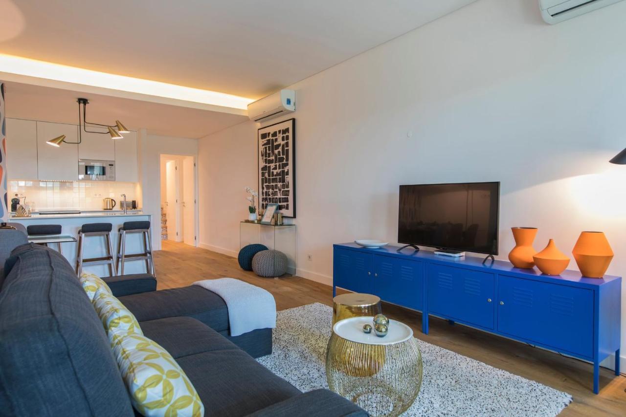 Lovelystay - Modern And Colourful Flat In The Heart Of Graca Lisboa Екстериор снимка